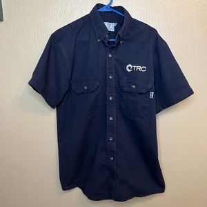 Flame resistant button down